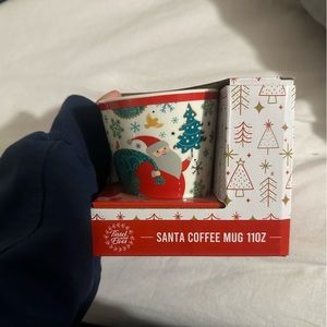 Santa Coffee Mug 11oz Christmas